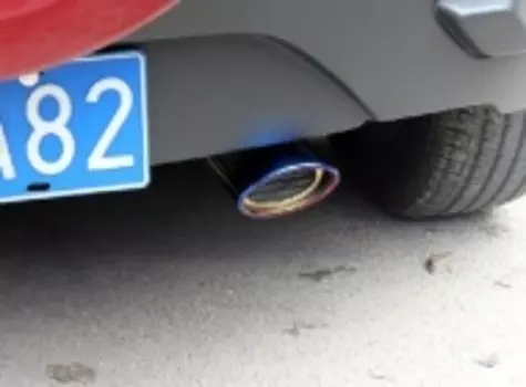 Насадка на глушитель для Ford EcoSport (2013 - 2018)