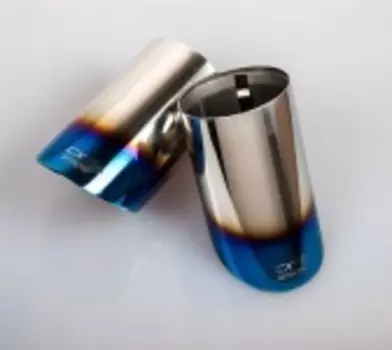 Насадка на глушитель для Mazda CX-5 2017 -