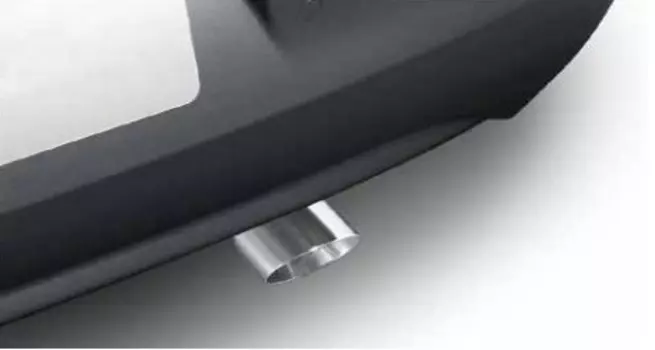 Насадка на выхлоп Citroen C-elysee (2014 - 2016)