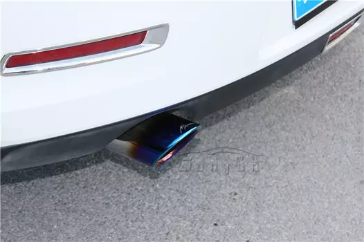 Насадка на выхлопную трубу для Chevrolet Malibu