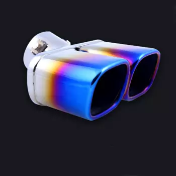 Насадка на выхлопную трубу для KIA Sportage IV 2016 -