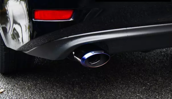 Насадка на выхлопную трубу для Lexus ES 2012 -