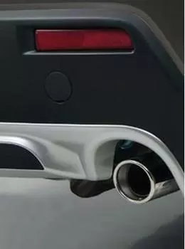 Насадка на выхлопную трубу для Mitsubishi ASX (2013 - 2012)