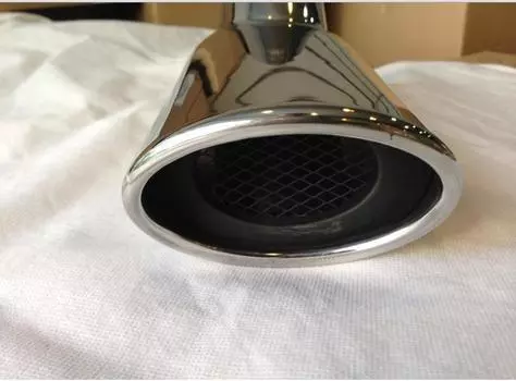 Насадка на выхлопную трубу для Mitsubishi Outlander 2012 - 2019