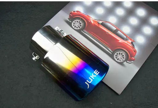 Насадка на выхлопную трубу для NISSAN Juke (2010 - по н.в.)