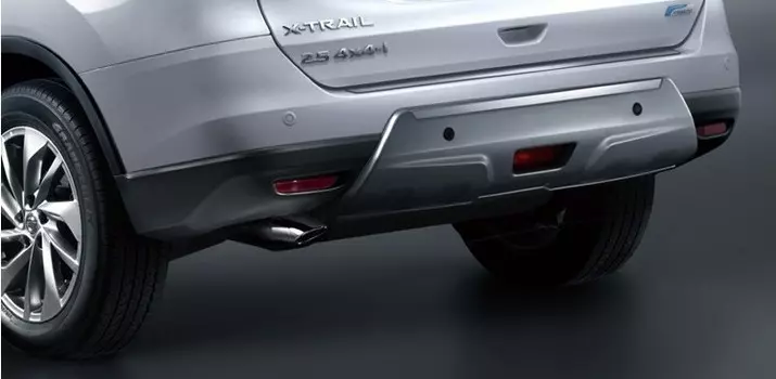 Насадка на выхлопную трубу для Nissan X-Trail T32 2014 -