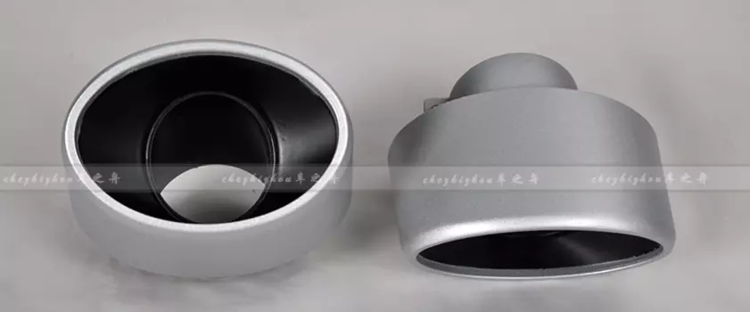 Насадка на выхлопную трубу для Renault Koleos (2008 - 2015)