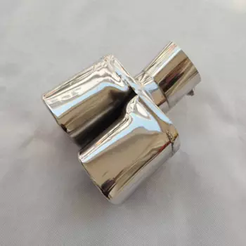 Насадка на выхлопную трубу двойная для SX4