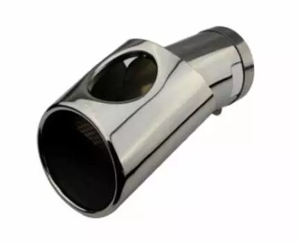 Насадка на выхлопную трубу, нерж, 1 часть Focus 3 (2011 - 2015 )