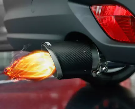 Насадка на выхлопную трубу RastRapovish для Mazda 3 2013-2017