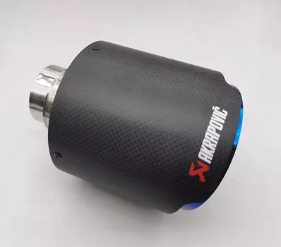 Насадка на выхлопную трубу (разный стиль) Akrapovic для Toyota RAV4 (Тойота РАВ4) 2019 -