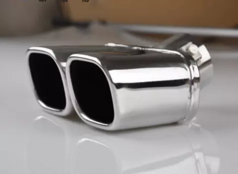 Насадка на выхлопную трубу Suzuki SX 4 (2014 - 2016)