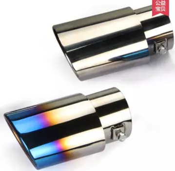 Насадка на выхлопную трубу Terrano