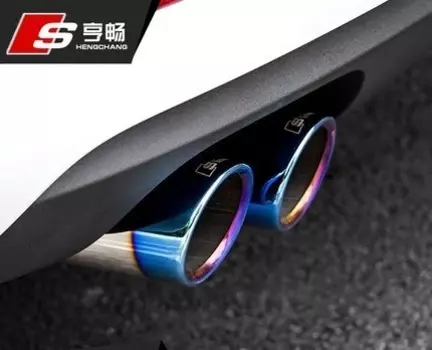 Насадки на выхлопные трубы для AUDI A3 2016 -