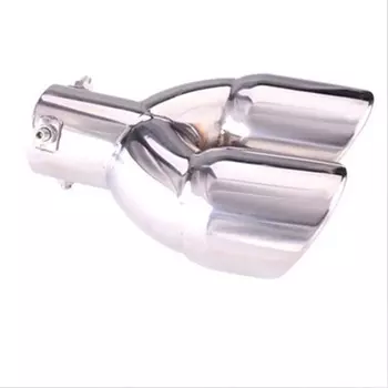 Насадки на выхлопные трубы для Geely Atlas 2018 -