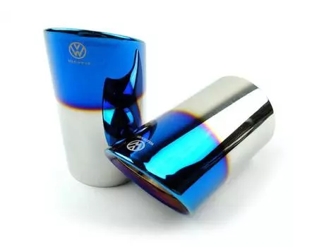 Насадки на выхлопные трубы для Volkswagen Tiguan (2007 - 2016)