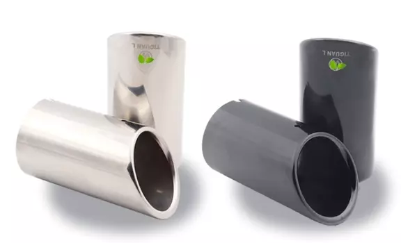 Насадки на выхлопные трубы для Volkswagen Tiguan 2017 -