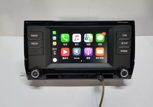 Навигатор (медиа-система) для SKODA Kodiaq (2017 - по н. в.)