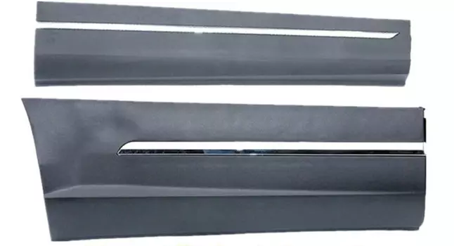 Нижний элемент двери с хром-молдингом для Haval H6 Coupe 2017 +