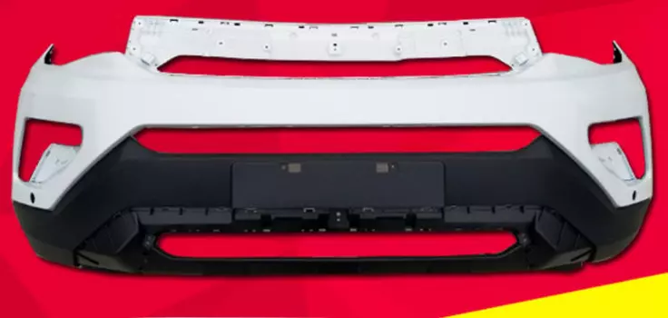 Нижняя часть переднего бампера (разный стиль) для Changan CS75 2015 -