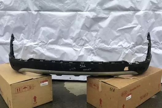 Нижняя часть переднего, заднего бампера, губа для KIA Sportage IV 2016 -