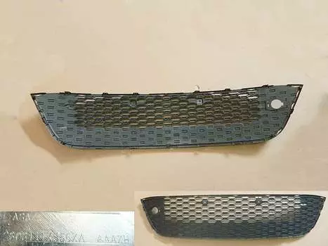 ОБЛИЦОВКА ПЕРЕДНЕГО БАМПЕРА нижняя для Great Wall Hover M4 2012 -