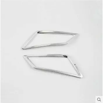 Обрамление декоративное противотуманных фар Skoda Kodiaq 2017-