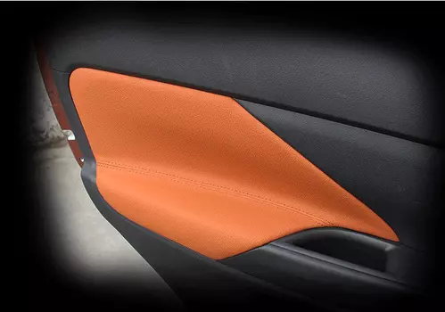 Обшивки дверей кожаные Mitsubishi Outlander 3 (2015 - 2018)