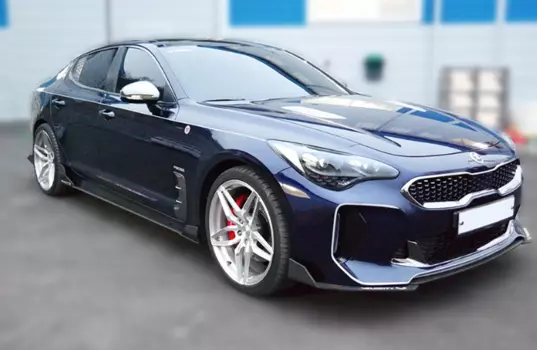 Обвес Airdam Convoy KST-CDPM-02 для KIA Stinger 2018 -