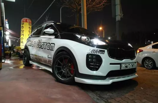 Обвес F3 Style для KIA Sportage IV 2016 -