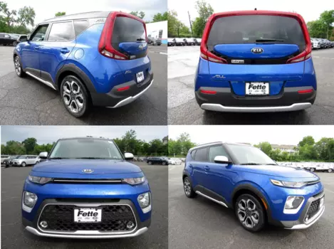 Обвес комплект X-Line Kia Soul ( Киа Соул ) 2019, 2020