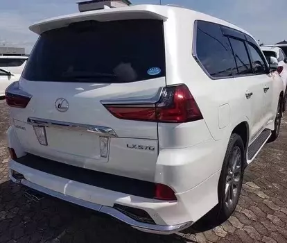 Обвес круговой bodykits Mona Lisa для LEXUS LX570