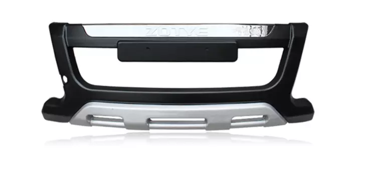 Обвес, накладка на передний бампер Grand reach Jushi для Zotye T600