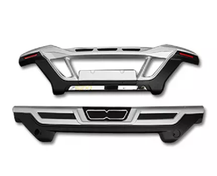 Обвес, накладки на бампера Binney Automotive для Hyundai Creta (Крета) 2016-