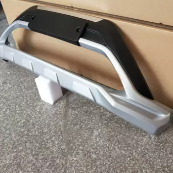 Обвес, накладки на бампера Chang zhou для Geely Atlas 2018 - 2019