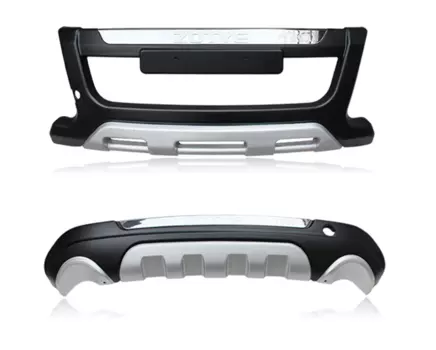 Обвес, накладки на бампера Grand reach Jushi для Zotye T600