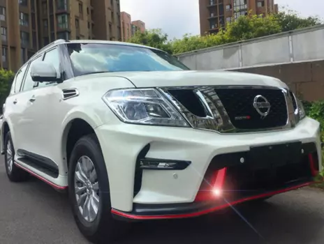 Обвес nismo для Nissan Patrol 2014 -