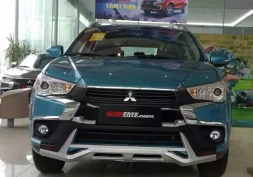 Обвес переднего бампер ARCTIC для ASX 2016