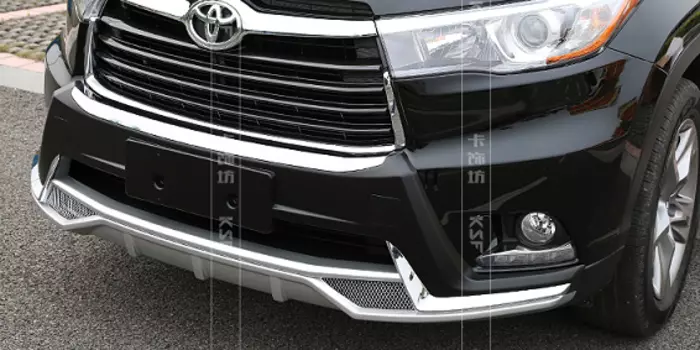 Обвес Toyota Highlander (2014 - 2017)