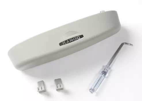 Очечник (надпись "Karoq") для Skoda Karoq 2017 -