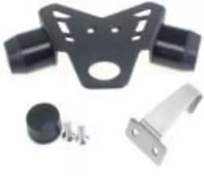 Ограничитель поворота руля (алюминий, черный) Savage SAVAGE-0164-03 для BMW R 1200 GS LC 2013 - 2018 R 1200 GS LC Adv 2014- 2018 R 1250 GS R 1250 GS Adventure