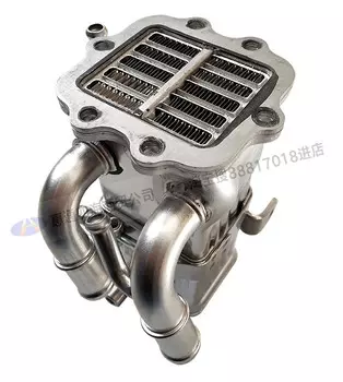 Охладитель отработавших газов (EGR) для Foton Tunland 2016 - 2019