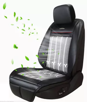 Охлаждающие накидки на сиденья (черный, бежевый) Skoda Karoq 2020 (Шкода Карок)