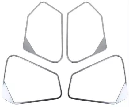 Окантовка динамиков (хром) для Kia Sportage III 2010-2015