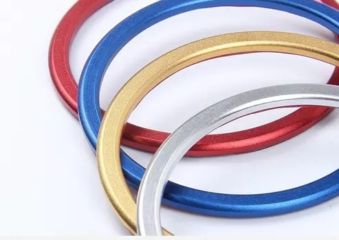 Окантовка на колпачок колесного диска для Volkswagen Tiguan 2017-