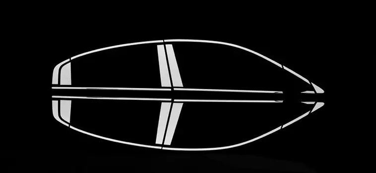 Окантовка на окна для KIA RIO K2 2017