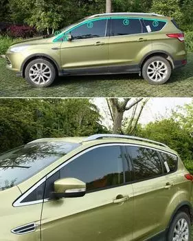 Окантовка на окна (верх+уголок)