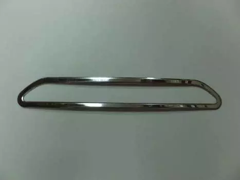 Окантовка на стоп-сигнал на крышке багажника, нерж., Omsa Line 2608152 для FORD Focus III (2011 - 2015 )