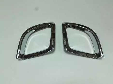 Окантовка на задние противотуманные фары, хром OEM-Tuning CNT17-15HLD-037 Toyota Highlander 2014 -