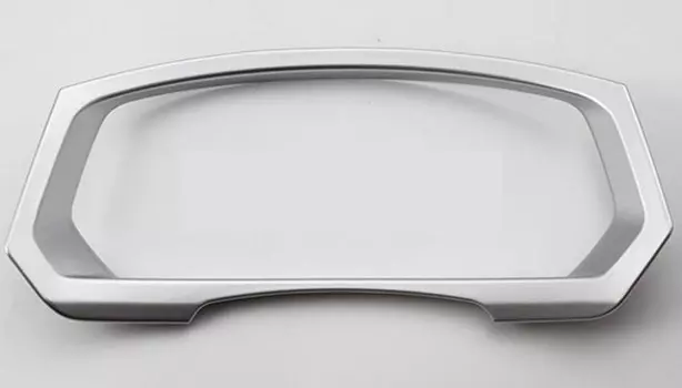 Окантовка панели приборов, ABS Silver OEM-Tuning 37168 для Volkswagen Tiguan 2017-